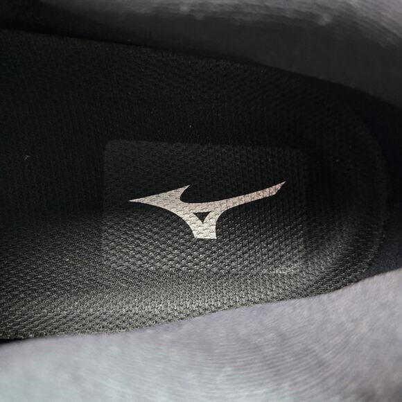 NEW Mizuno Wave Rider 28 Mens Size 9.5 Gym Running Shoes Sneakers Black - Picture 11 of 11